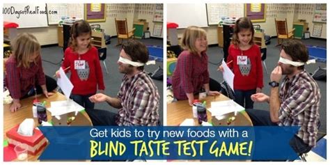 taste test games.